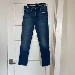 Banana Republic Men's Dark Blue Slim Jeans